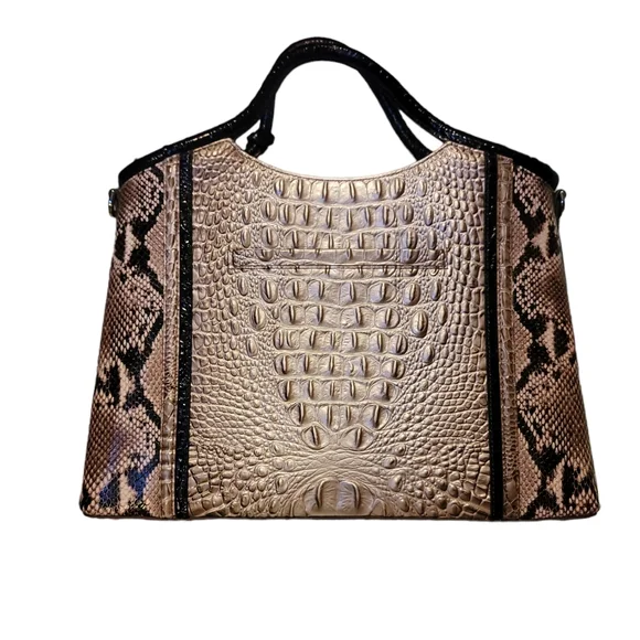 Brahmin Elaine Handbag - Picture 2 of 8